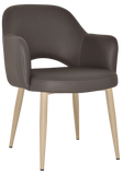 Arm Chair Albury Metal | In Stock | Nufurn Commercial Furniture 