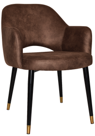 Arm Chair Albury Metal (Slim) | In Stock | Nufurn Commercial Furniture 