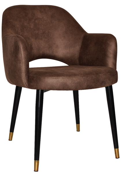 Albury Arm Chair Metal (Slim)