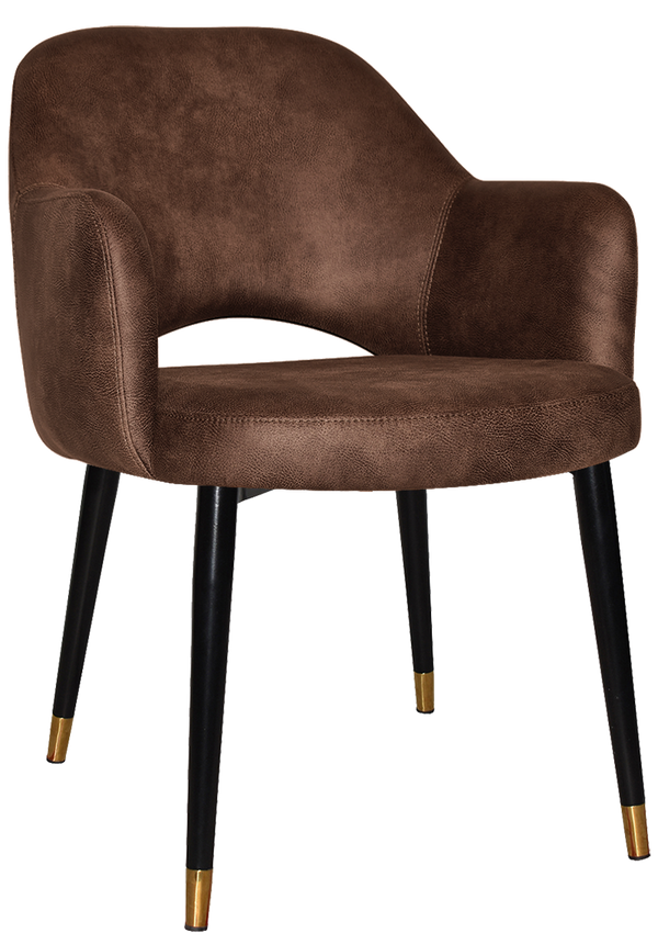 Arm Chair Albury Metal (Slim) | In Stock | Nufurn Commercial Furniture 