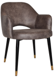Albury Arm Chair Metal (Slim)