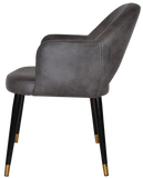 Albury Arm Chair Metal (Slim)