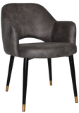 Albury Arm Chair Metal (Slim)