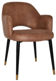 Albury Arm Chair Metal (Slim)