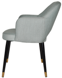 Albury Arm Chair Metal (Slim)