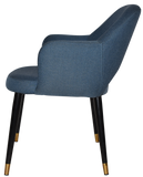 Albury Arm Chair Metal (Slim)