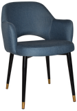Albury Arm Chair Metal (Slim)