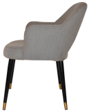 Albury Arm Chair Metal (Slim)