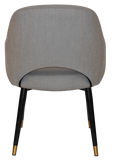 Albury Arm Chair Metal (Slim)