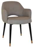 Albury Arm Chair Metal (Slim)
