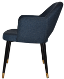 Albury Arm Chair Metal (Slim)