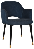 Albury Arm Chair Metal (Slim)