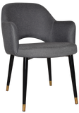Albury Arm Chair Metal (Slim)