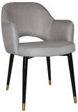 Albury Arm Chair Metal (Slim)