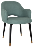 Albury Arm Chair Metal (Slim)