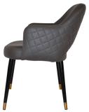 Albury Arm Chair Metal (Slim)