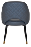 Albury Arm Chair Metal (Slim)