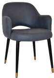 Albury Arm Chair Metal (Slim)