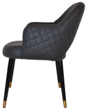 Albury Arm Chair Metal (Slim)