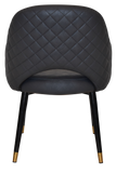 Albury Arm Chair Metal (Slim)