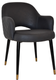 Albury Arm Chair Metal (Slim)
