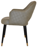 Albury Arm Chair Metal (Slim)
