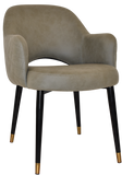 Albury Arm Chair Metal (Slim)