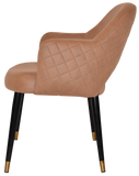 Albury Arm Chair Metal (Slim)