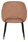 Arm Chair Albury Metal (Slim) | In Stock | Nufurn Commercial Furniture 