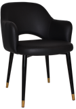 Albury Arm Chair Metal (Slim)