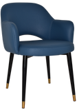 Albury Arm Chair Metal (Slim)