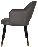 Albury Arm Chair Metal (Slim)