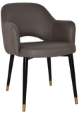 Arm Chair Albury Metal (Slim) | In Stock | Nufurn Commercial Furniture 