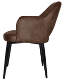 Arm Chair Albury Metal | In Stock | Nufurn Commercial Furniture 