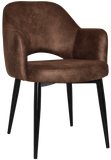 Albury Metal Arm Chair