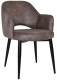 Arm Chair Albury Metal | In Stock | Nufurn Commercial Furniture 