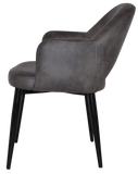 Arm Chair Albury Metal | In Stock | Nufurn Commercial Furniture 