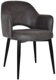 Arm Chair Albury Metal | In Stock | Nufurn Commercial Furniture 