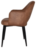 Arm Chair Albury Metal | In Stock | Nufurn Commercial Furniture 