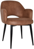 Arm Chair Albury Metal | In Stock | Nufurn Commercial Furniture 