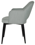 Arm Chair Albury Metal | In Stock | Nufurn Commercial Furniture 