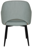 Arm Chair Albury Metal | In Stock | Nufurn Commercial Furniture 