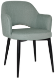 Arm Chair Albury Metal | In Stock | Nufurn Commercial Furniture 