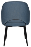 Arm Chair Albury Metal | In Stock | Nufurn Commercial Furniture 