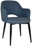Arm Chair Albury Metal | In Stock | Nufurn Commercial Furniture 