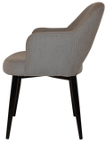Arm Chair Albury Metal | In Stock | Nufurn Commercial Furniture 