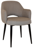 Arm Chair Albury Metal | In Stock | Nufurn Commercial Furniture 