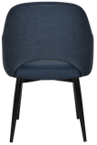 Arm Chair Albury Metal | In Stock | Nufurn Commercial Furniture 