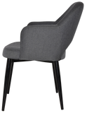 Arm Chair Albury Metal | In Stock | Nufurn Commercial Furniture 