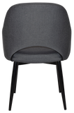 Arm Chair Albury Metal | In Stock | Nufurn Commercial Furniture 
